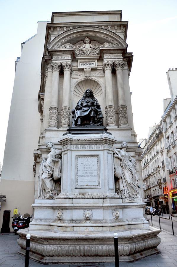 Studio Moliere - Heart Of Paris - Louvre Opera 外观 照片